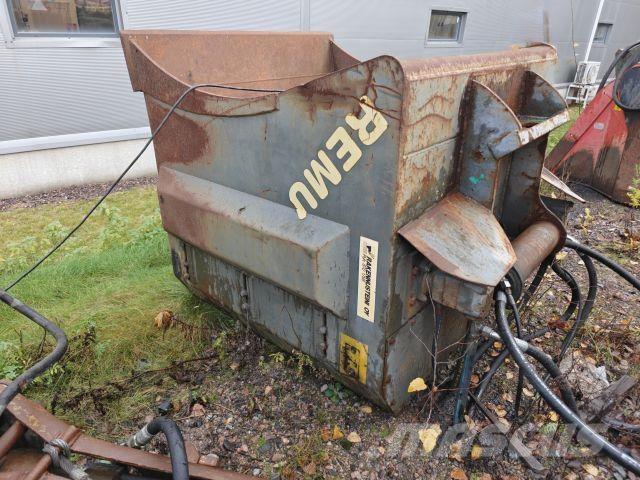 Remu EX180 دلاء فحص