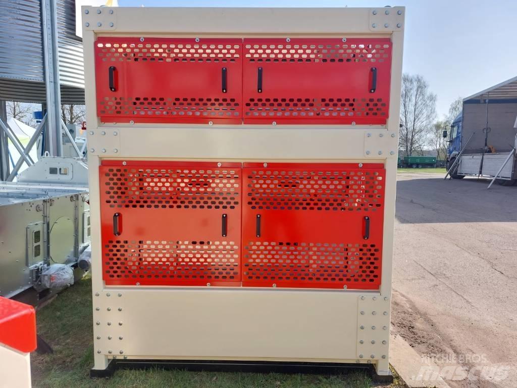  4 GRAIN MEGA 16-6/3 معدات فرز