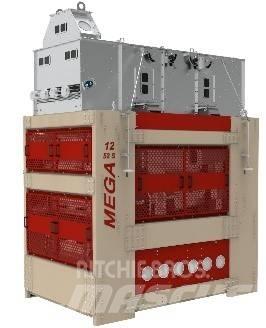  4 GRAIN MEGA 16-6/3 معدات فرز