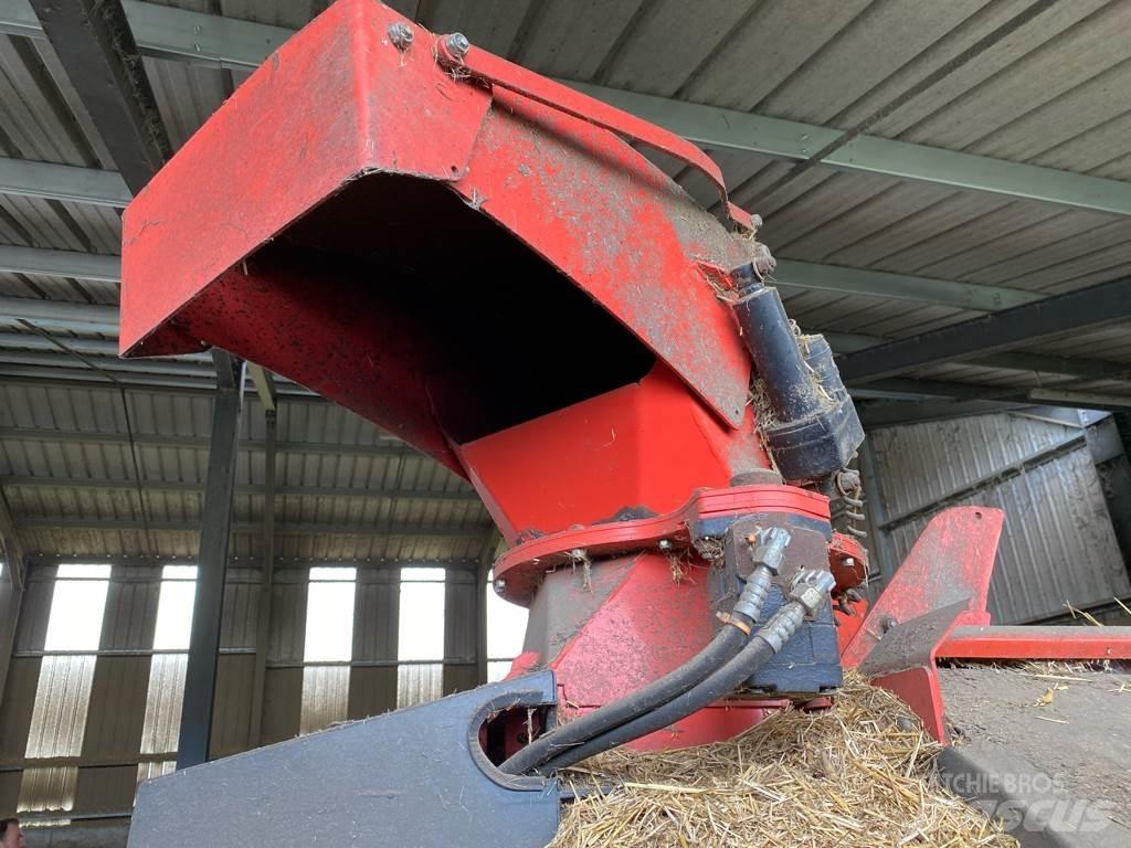 Kuhn Primor 3560 معدات تفريغ صوامع الغلال