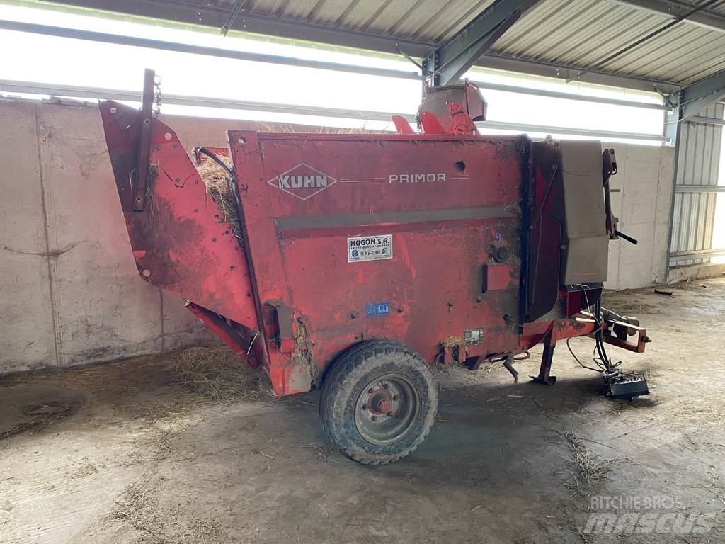 Kuhn Primor 3560 معدات تفريغ صوامع الغلال