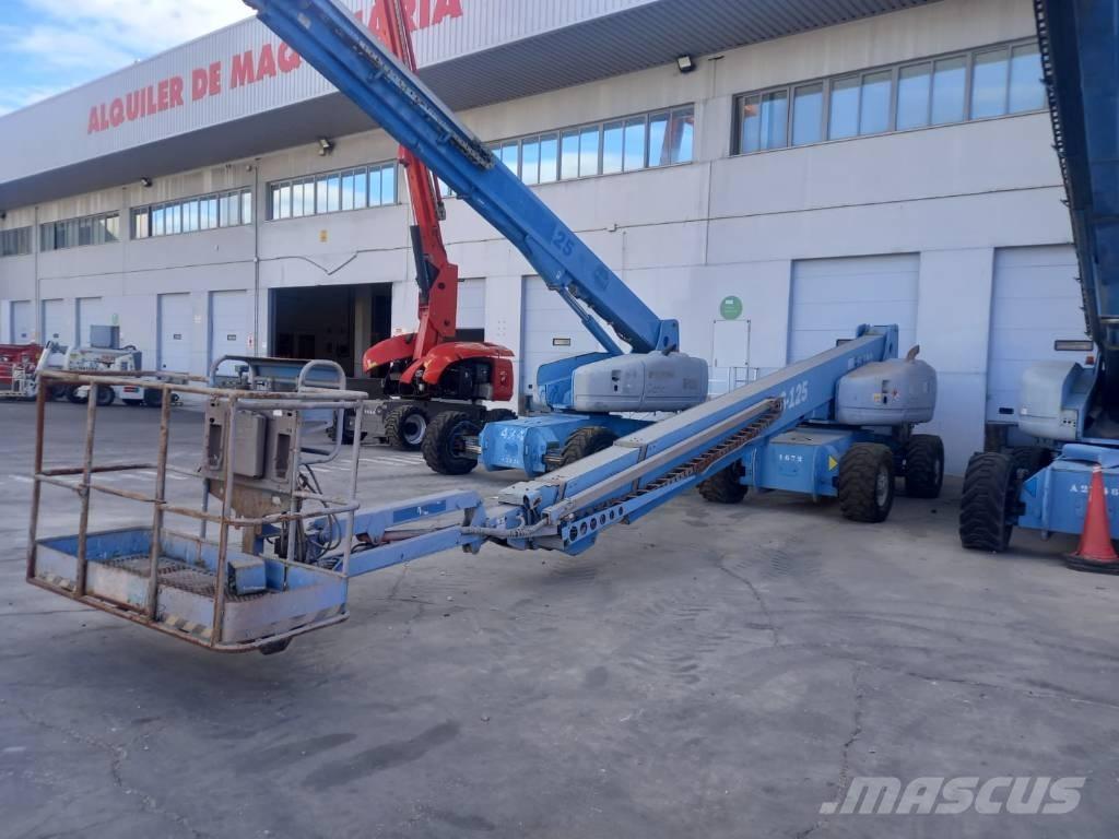 Genie S 125 رافعات سلة تلسكوبية