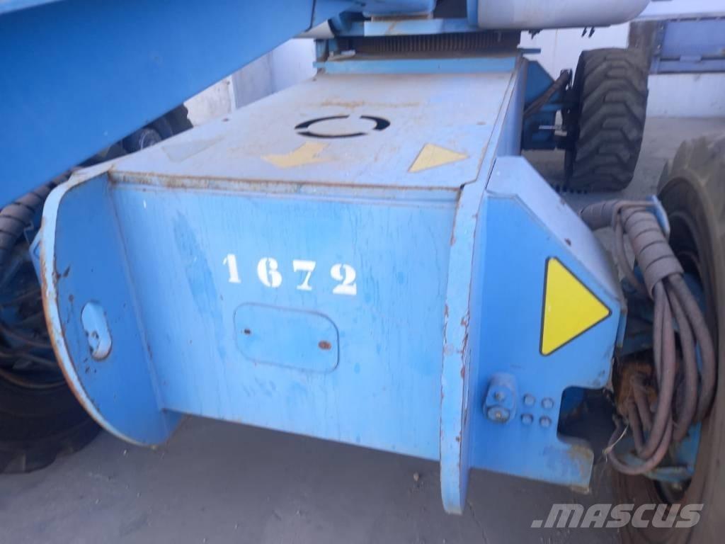 Genie S 125 رافعات سلة تلسكوبية