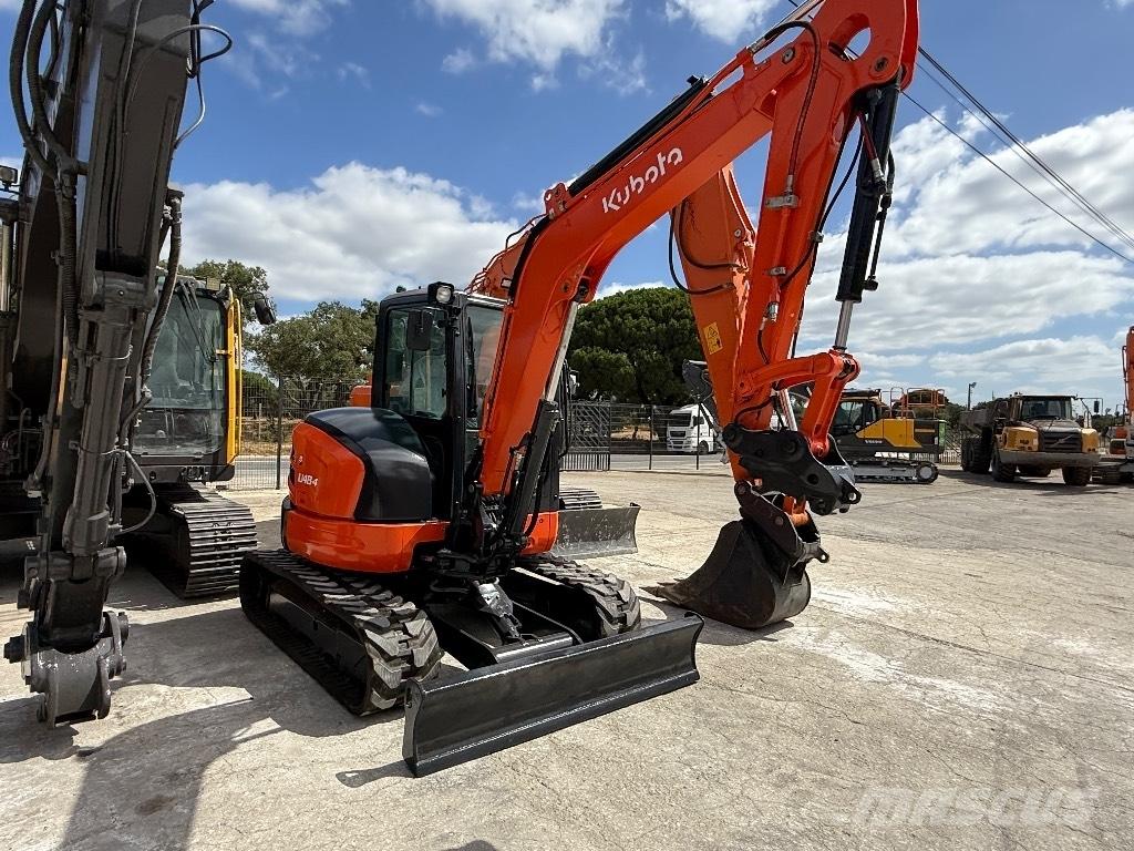 Kubota U 48-4 حفارات صغيرة أقل من 7 طن (حفارات صغيرة)