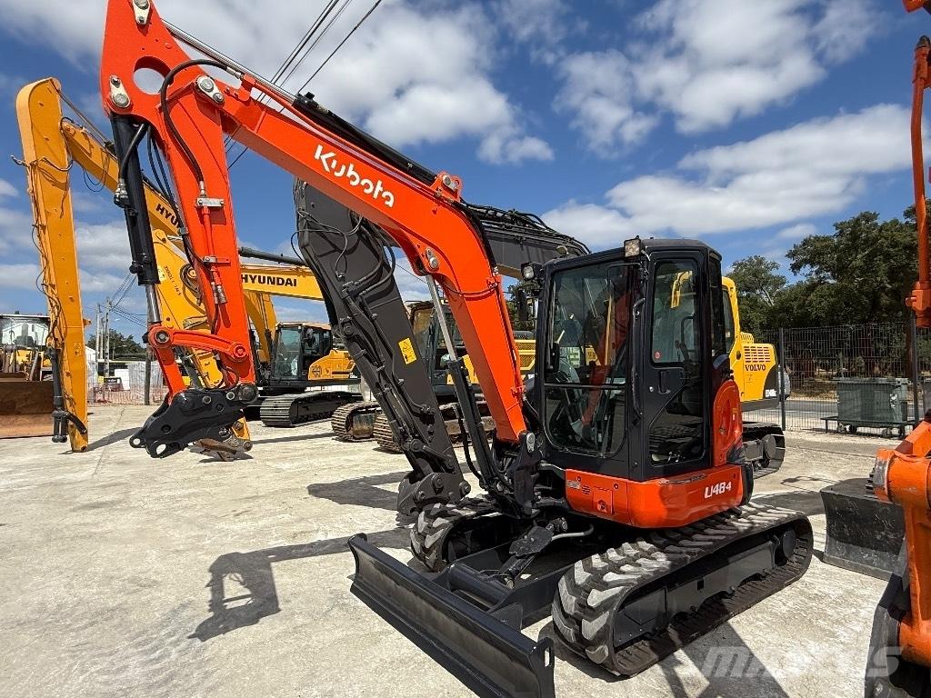 Kubota U 48-4 حفارات صغيرة أقل من 7 طن (حفارات صغيرة)