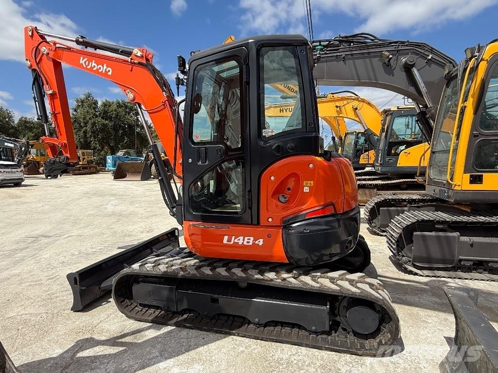Kubota U 48-4 حفارات صغيرة أقل من 7 طن (حفارات صغيرة)