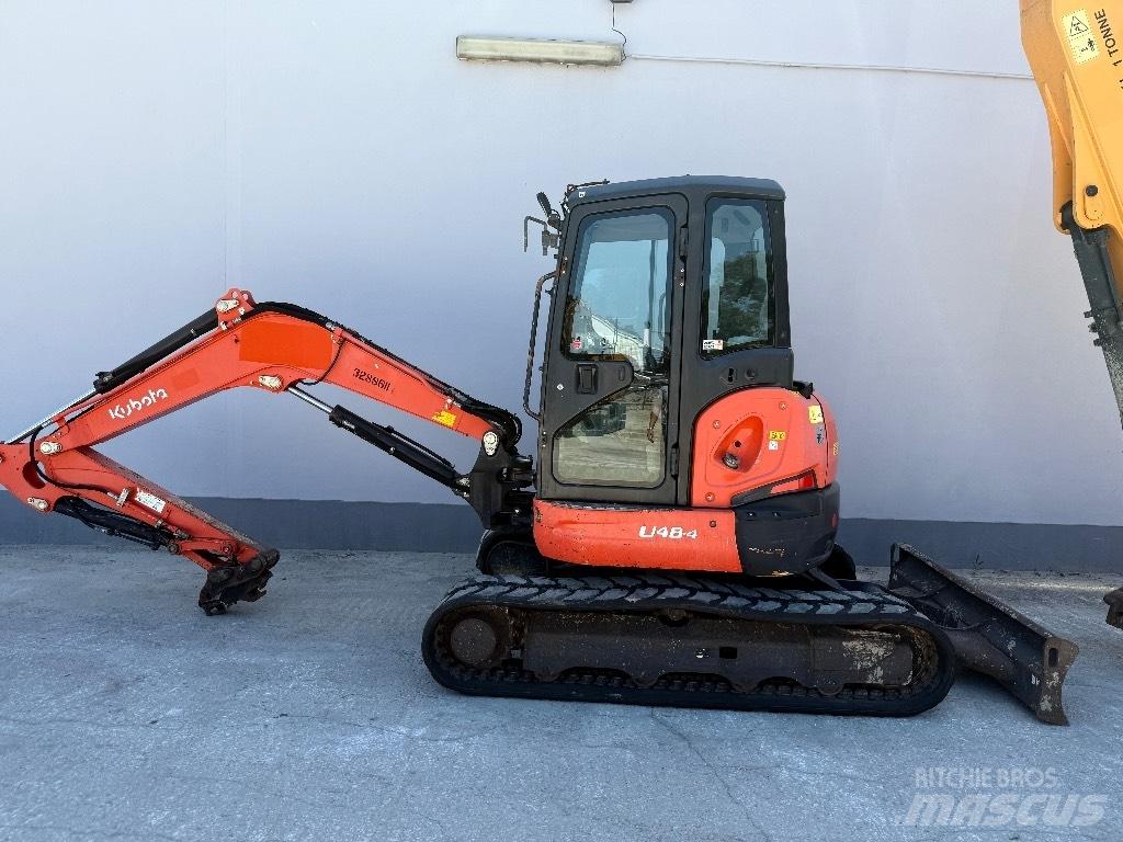 Kubota U 48-4 حفارات صغيرة أقل من 7 طن (حفارات صغيرة)