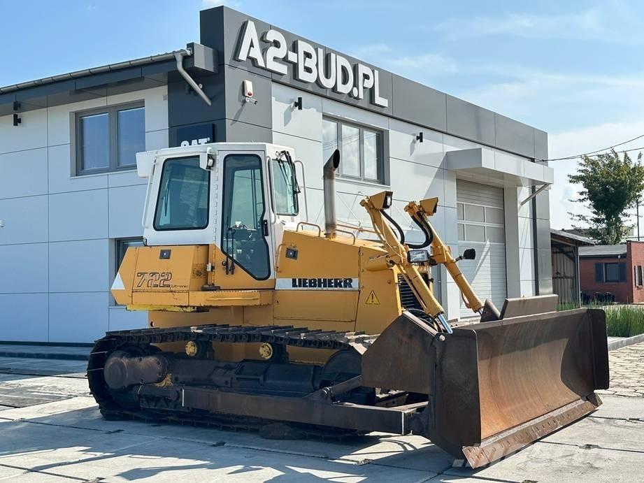 Liebherr PR 722 B M بلدوزرات مجنزرة