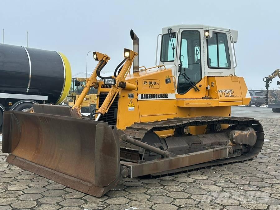 Liebherr PR 722 B M بلدوزرات مجنزرة