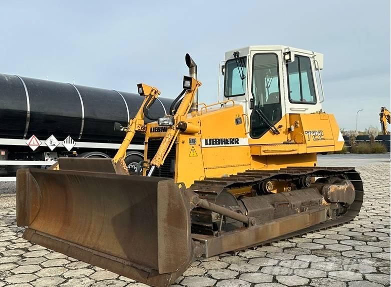Liebherr PR 722 B M بلدوزرات مجنزرة