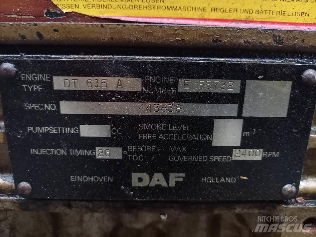 DAF DT615A USED محركات