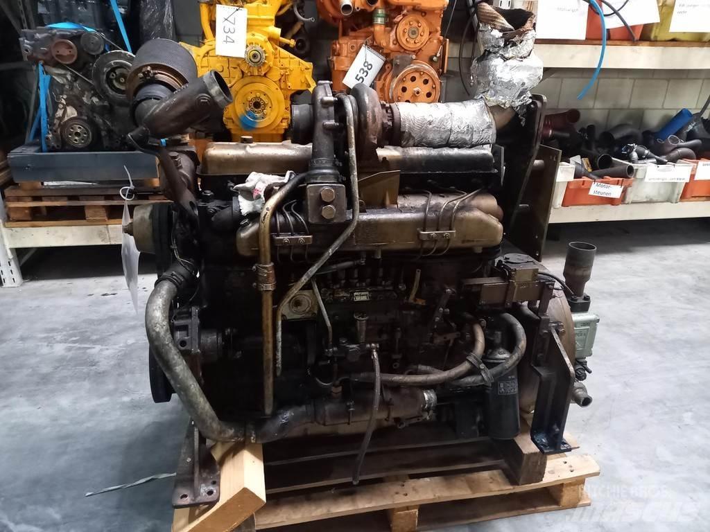 DAF DT615A USED محركات