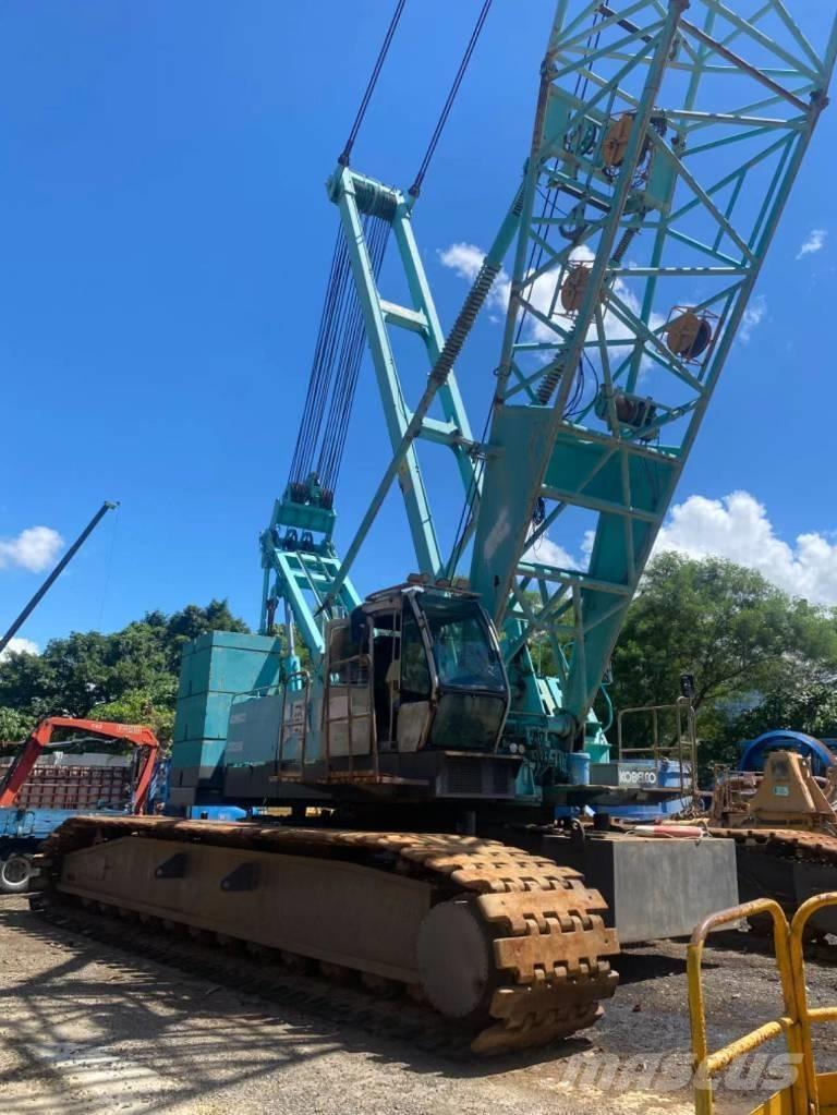 Kobelco CKE 2500 رافعات مجنزرة