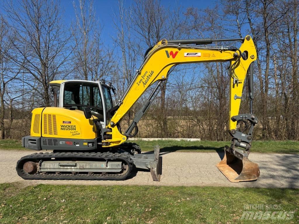 Wacker Neuson ET 90 حفارات وسط 7 طن - 12 طن