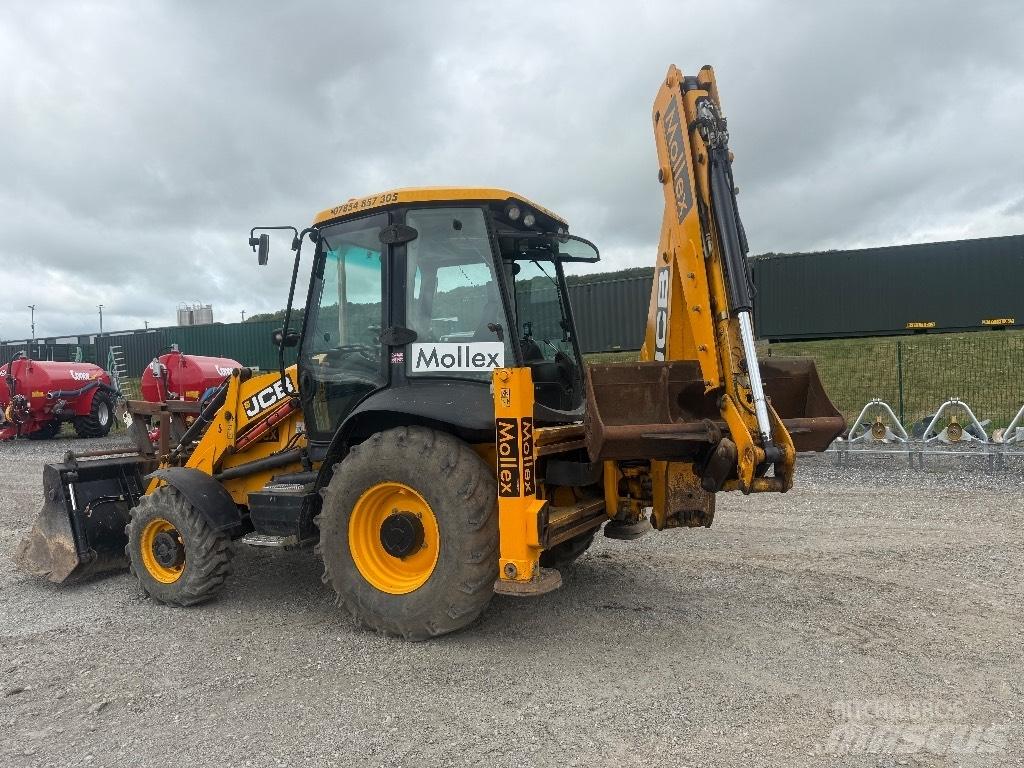 JCB 3 CX لوادر ذات جرافات عكسية