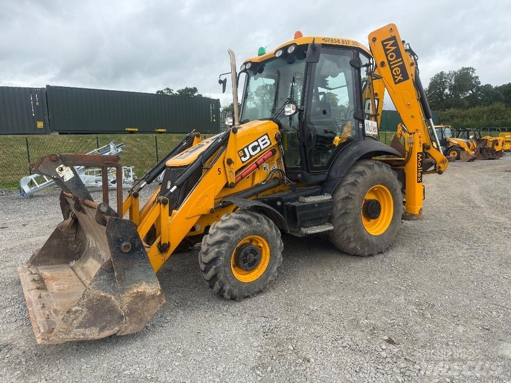 JCB 3 CX لوادر ذات جرافات عكسية