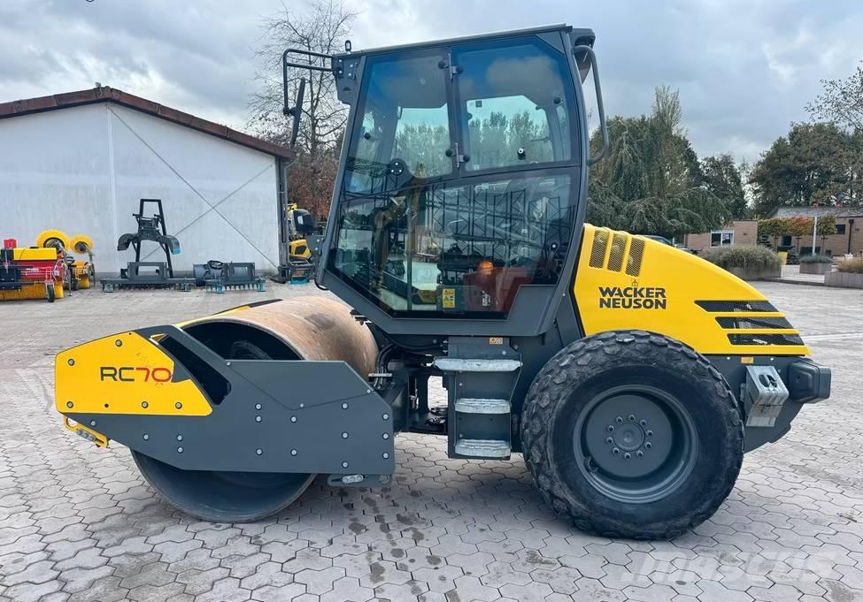 Wacker Neuson RC 70 مداحل متنوعة