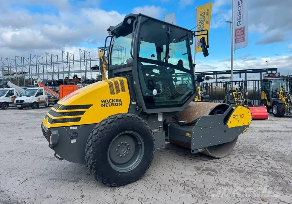 Wacker Neuson RC 70 مداحل متنوعة
