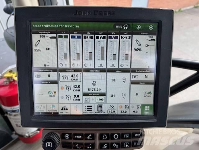John Deere 6250 R الجرارات