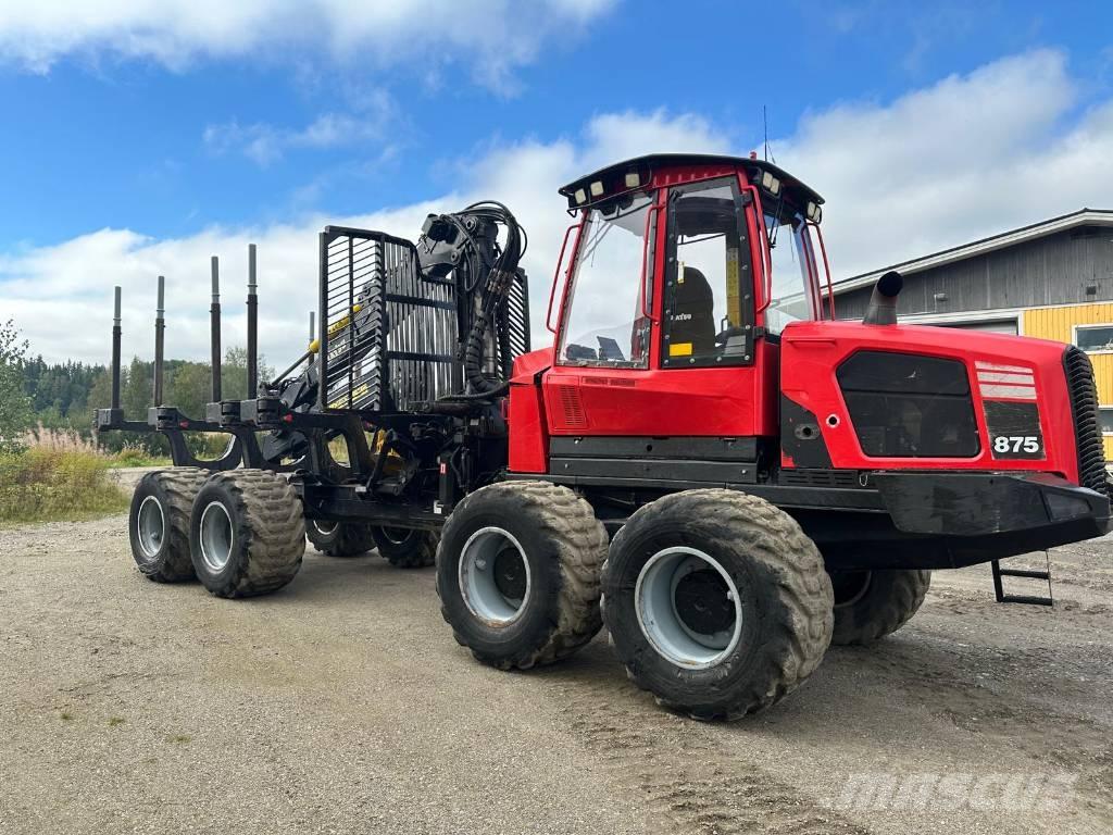 Komatsu 875 شاحنات