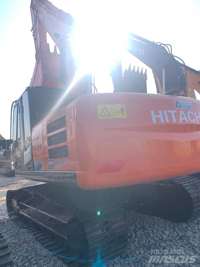 Hitachi ZX 200 حفارات زحافة