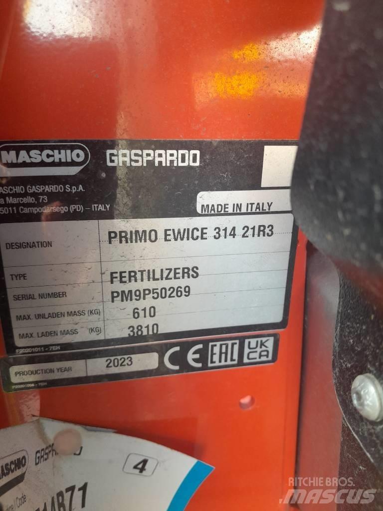 Maschio PRIMO EW معدات فرد المواد المعدنية