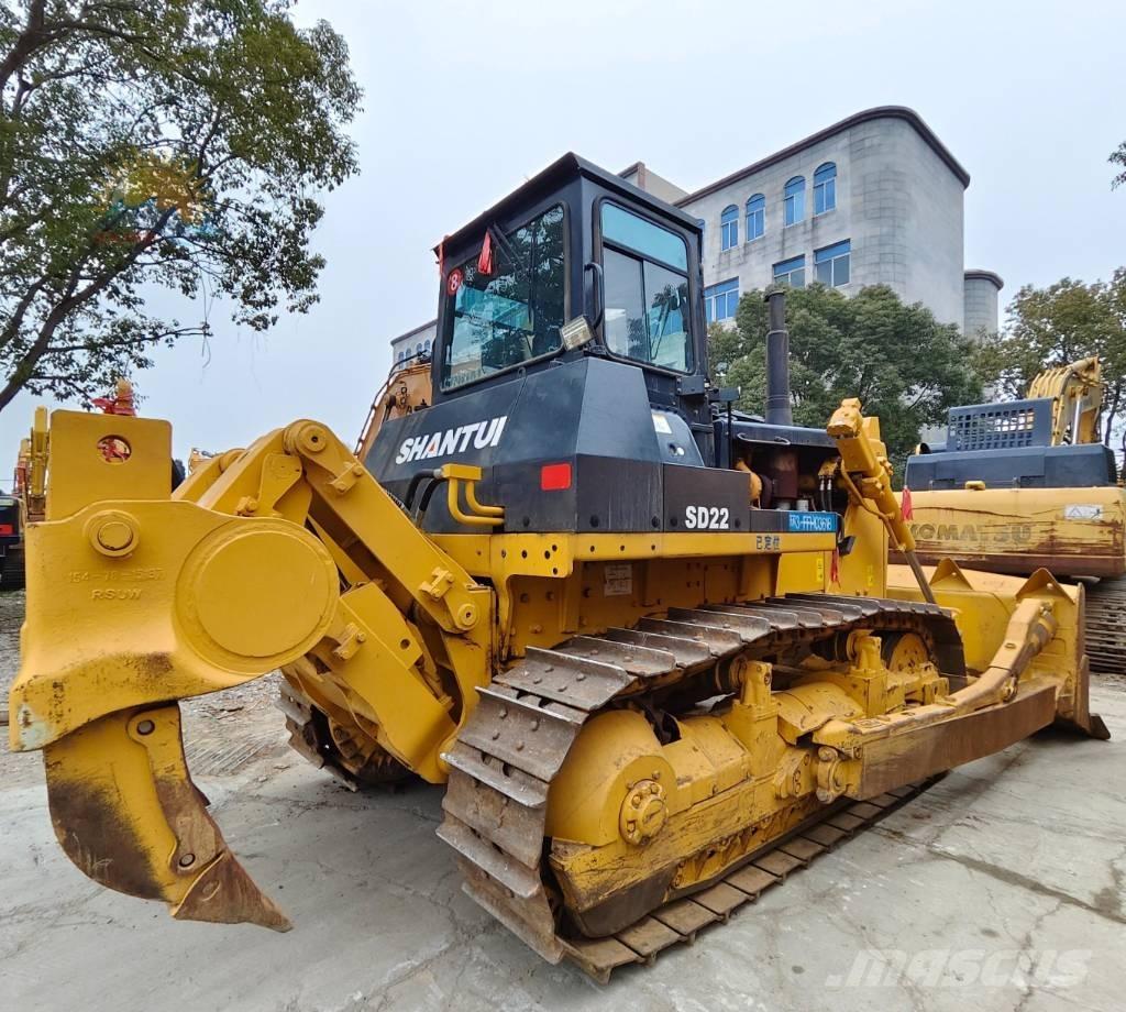 Shantui SD 22 بلدوزرات مجنزرة
