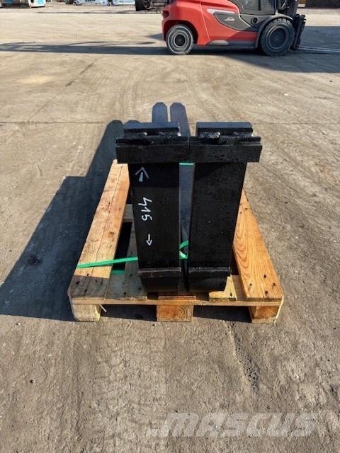 Linde h 40 / 2400 mm شوكات