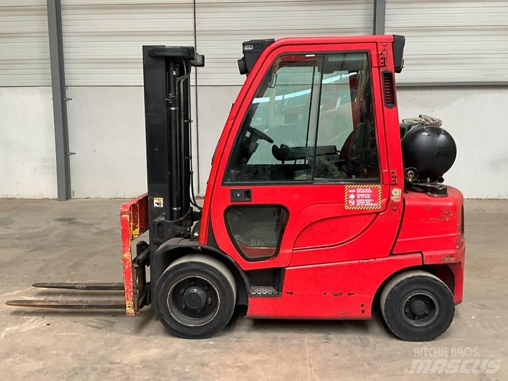 Hyster H 2.50 FT شاحنات LPG