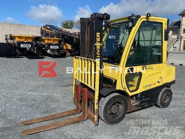Hyster H 3.00 FT شاحنات الديزل
