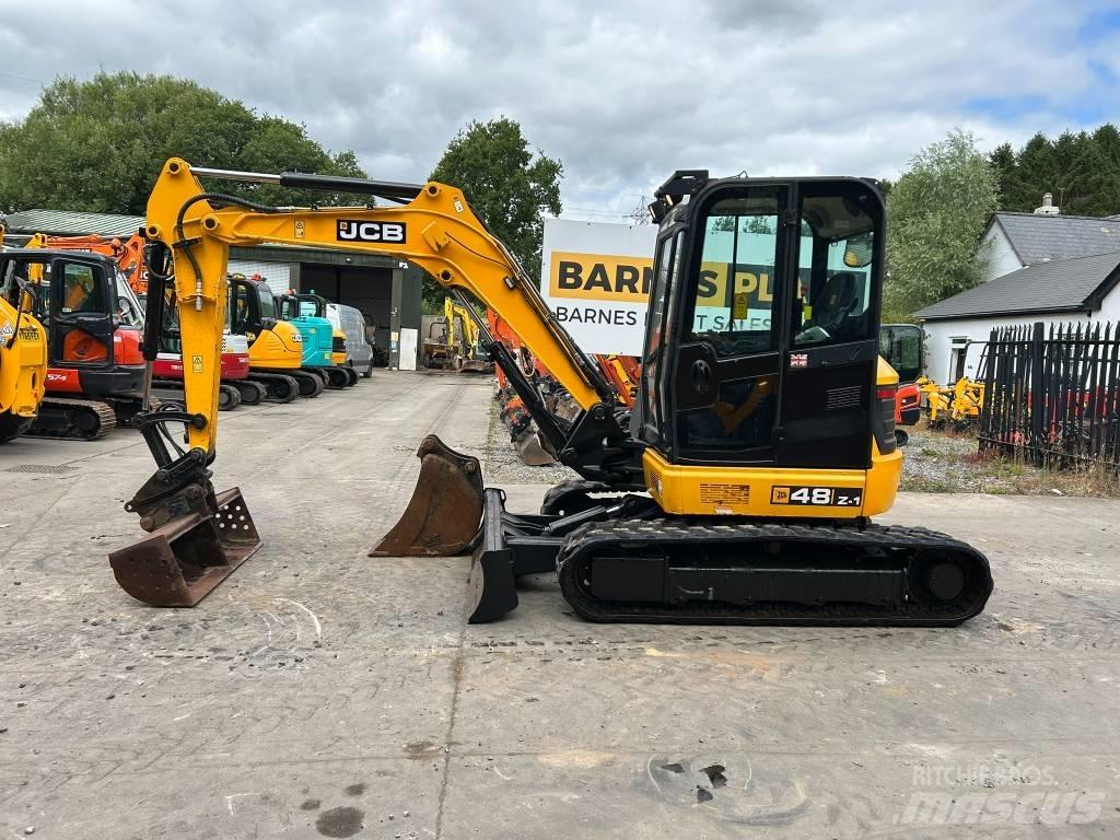 JCB 48 Z-1 حفارات صغيرة أقل من 7 طن (حفارات صغيرة)