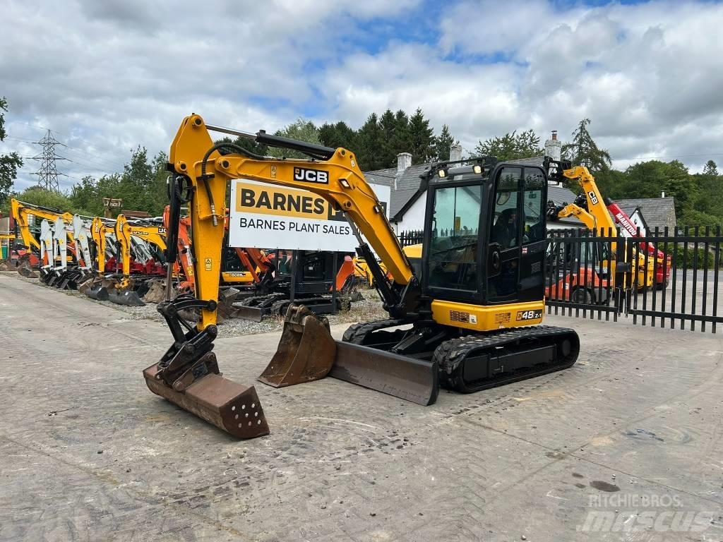 JCB 48 Z-1 حفارات صغيرة أقل من 7 طن (حفارات صغيرة)