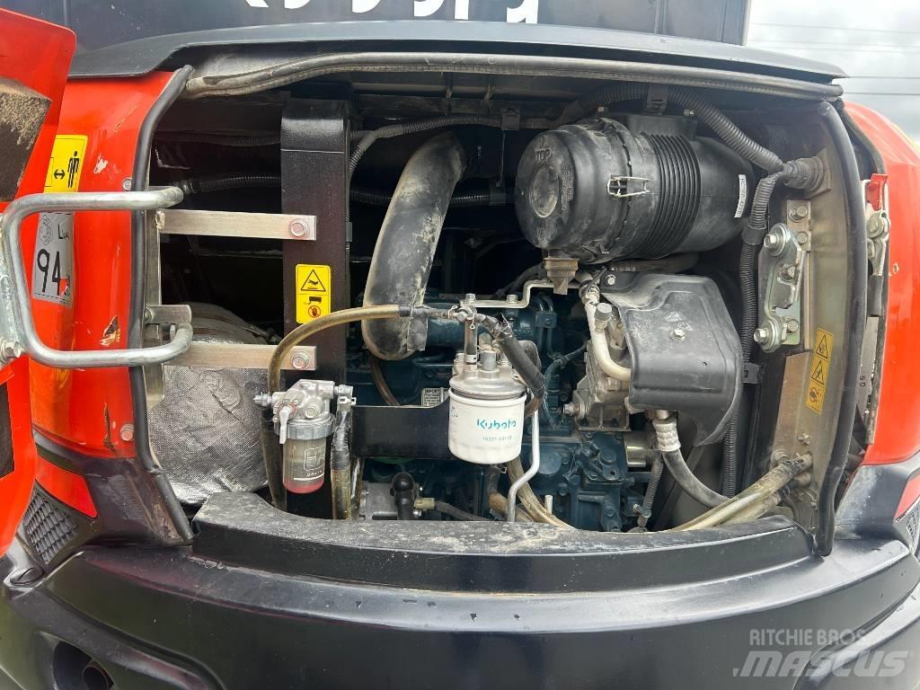 Kubota U 36-4 حفارات صغيرة أقل من 7 طن (حفارات صغيرة)