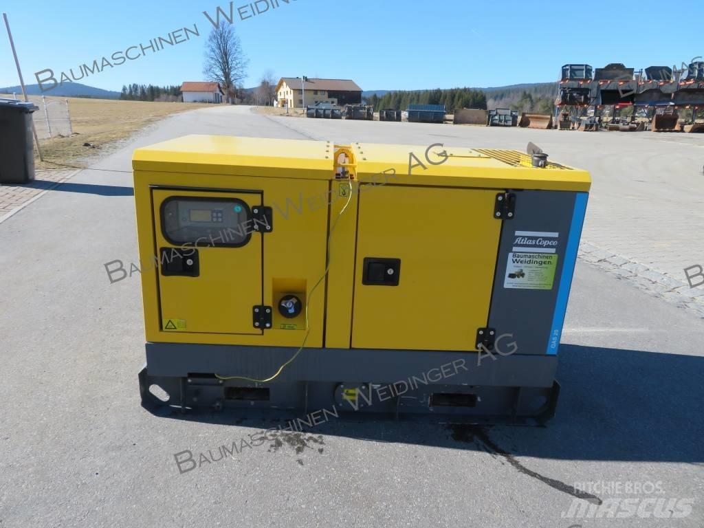 Atlas Copco QAS 20 مولدات ديزل
