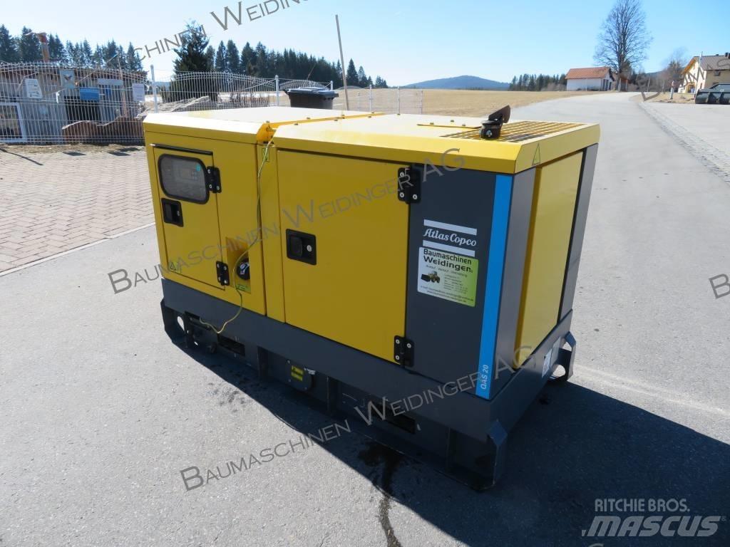 Atlas Copco QAS 20 مولدات ديزل