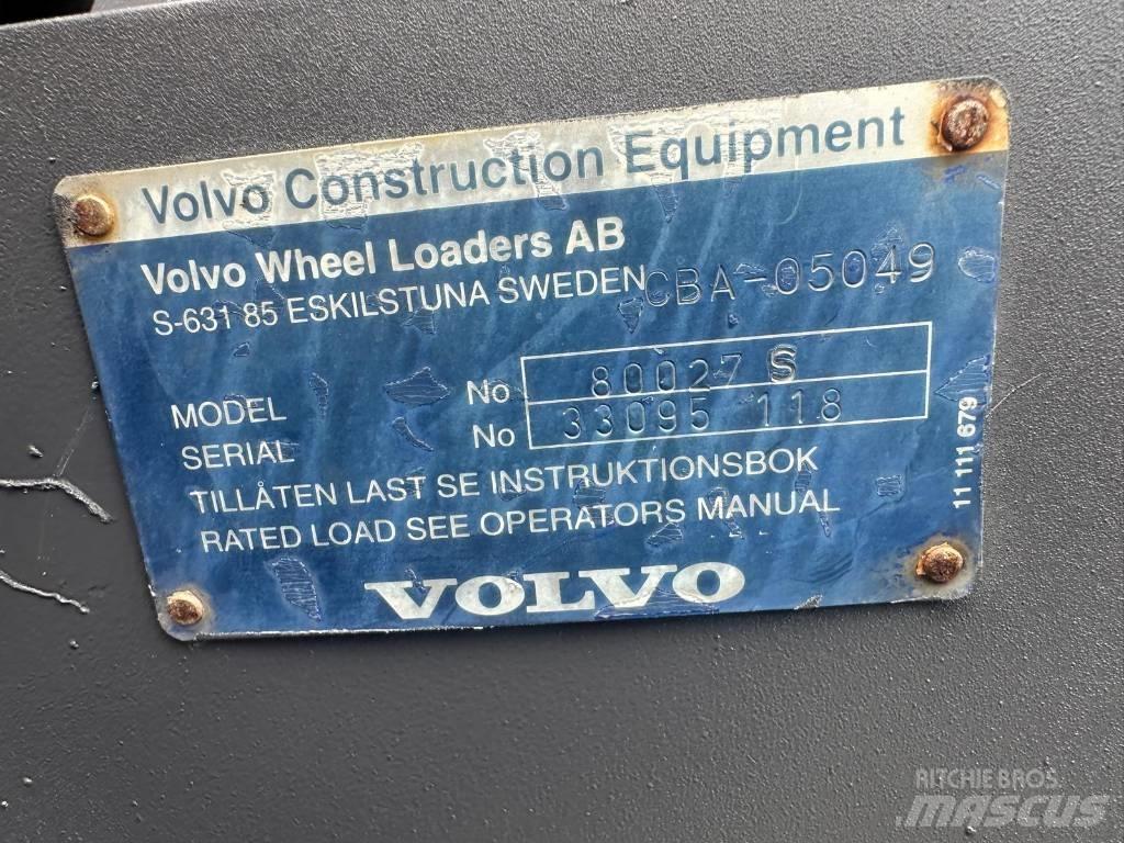 Volvo 80027 Log Grab خطاطيف