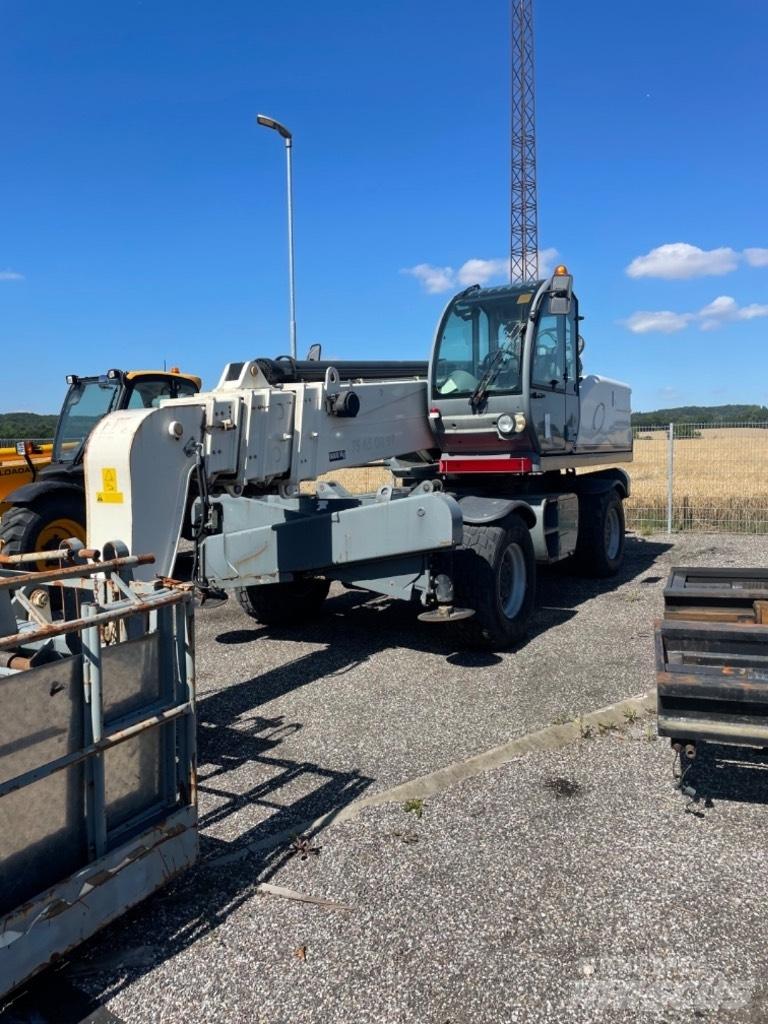 Terex 6025 مناولات متداخلة