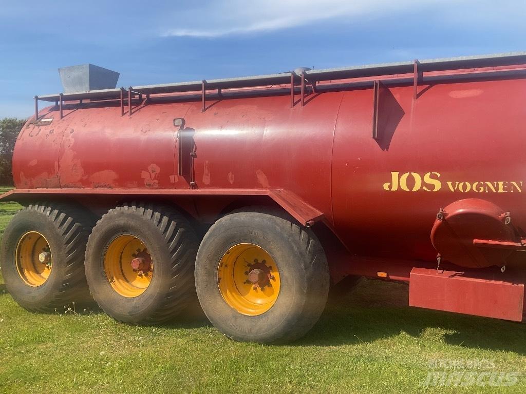 JOS Gyllevogn صهاريج الملاط