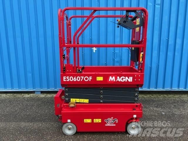 Magni ES 0607 OF رافعات مقصية الشكل