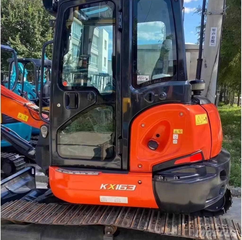 Kubota KX 063 حفارات صغيرة أقل من 7 طن (حفارات صغيرة)