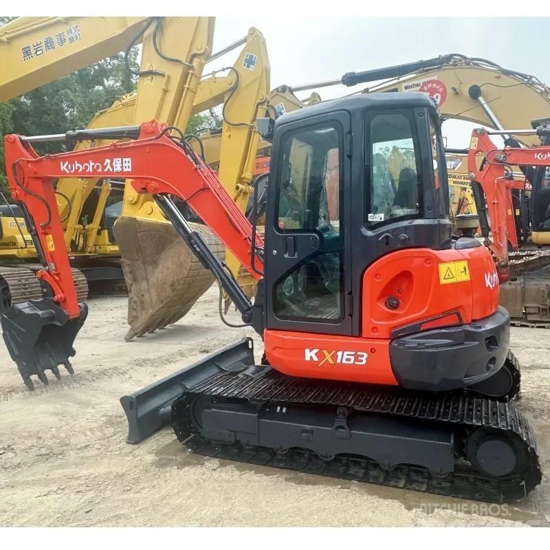 Kubota KX 063 حفارات صغيرة أقل من 7 طن (حفارات صغيرة)