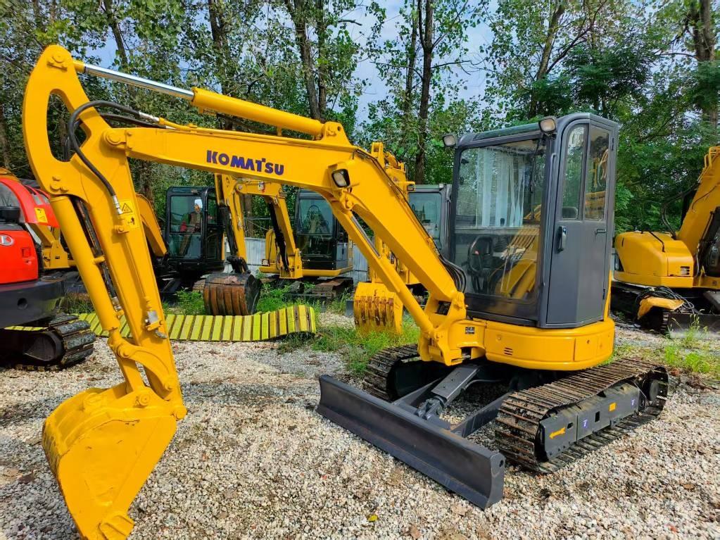 Komatsu PC 35 MR حفارات صغيرة أقل من 7 طن (حفارات صغيرة)
