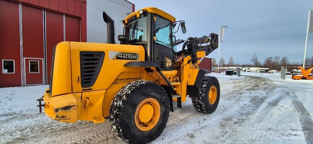 JCB 426 لوادر بعجل