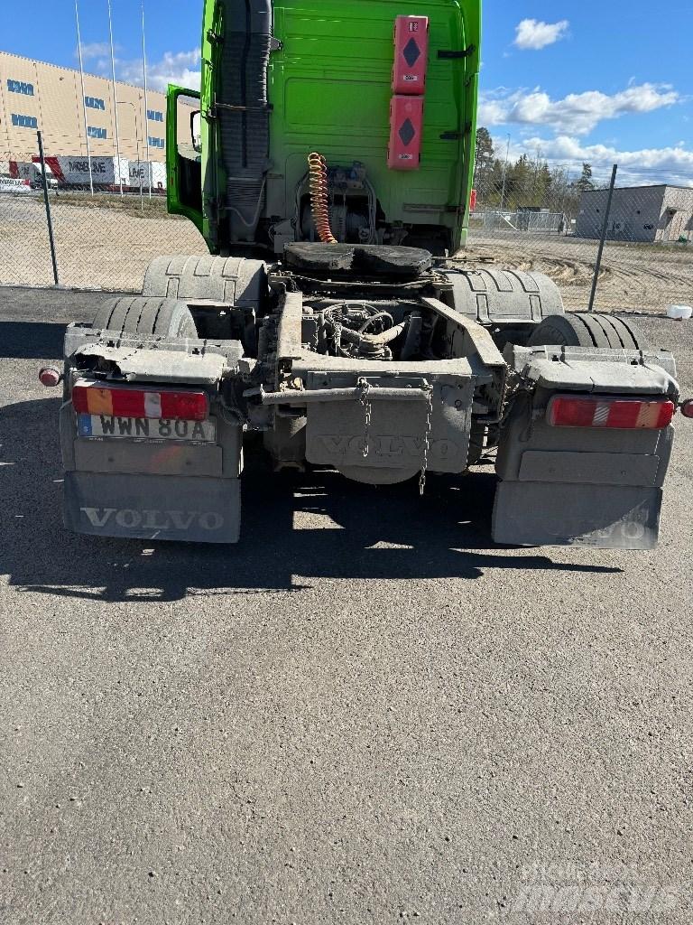 Volvo FM 500 وحدات الجر