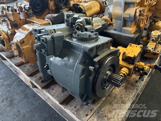 Liebherr LMV 140 هيدروليات