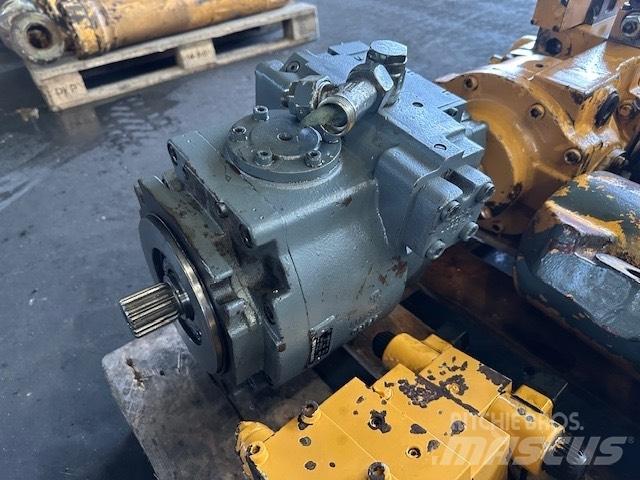 Liebherr LMV 140 هيدروليات