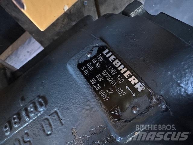 Liebherr LMV 140 هيدروليات