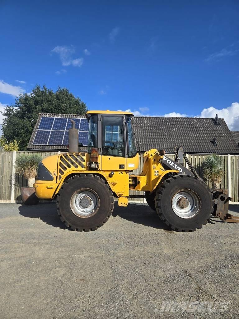 Volvo L 40 B TP لوادر بعجل