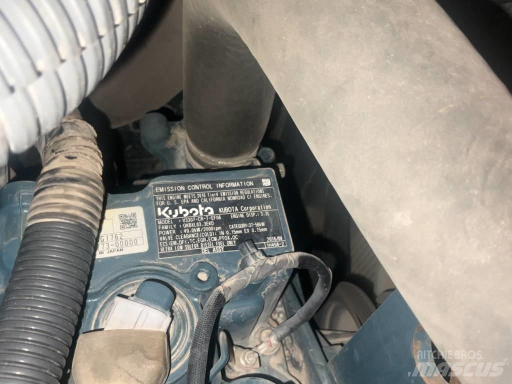 Kubota KX 080-4 حفارات وسط 7 طن - 12 طن