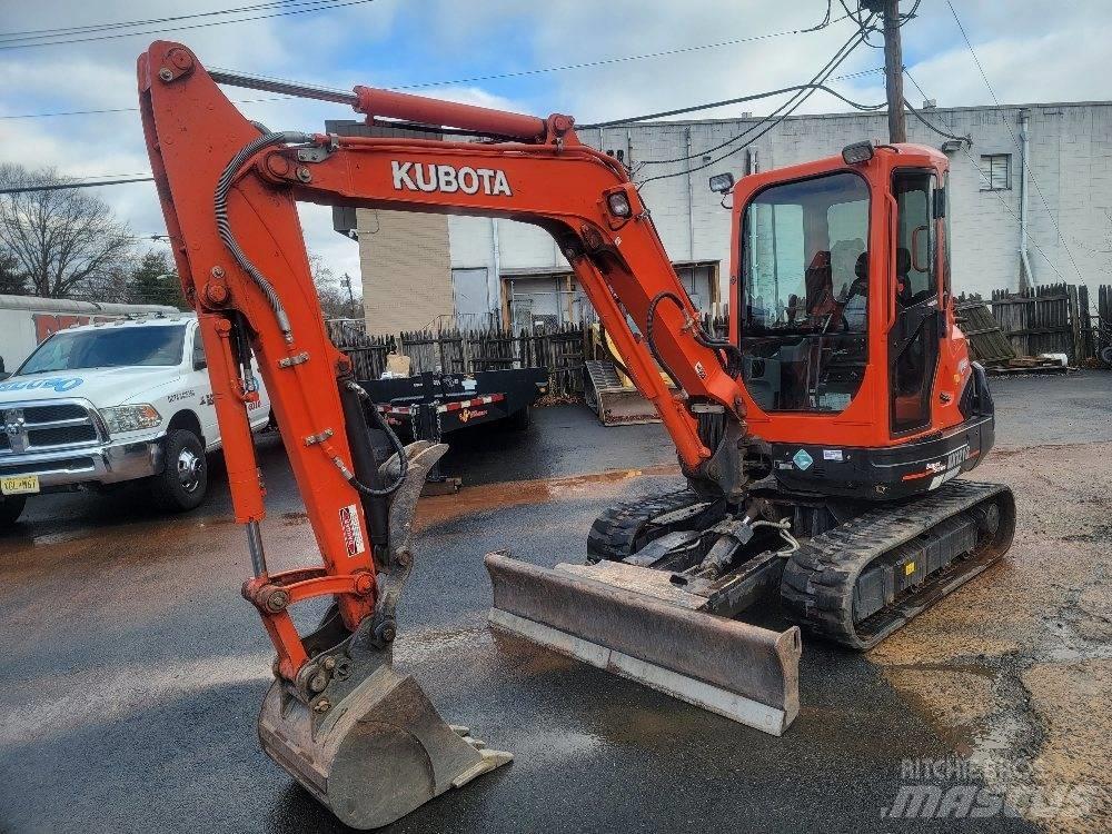Kubota KX 121-3 حفارات صغيرة أقل من 7 طن (حفارات صغيرة)